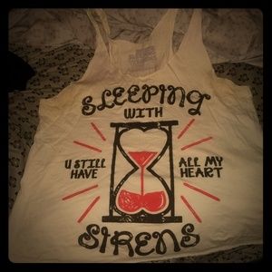 Sleeping With Sirens Tank